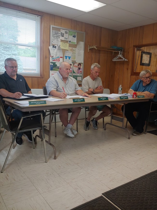 New members bolster the Brocton fire department ranks News, Sports